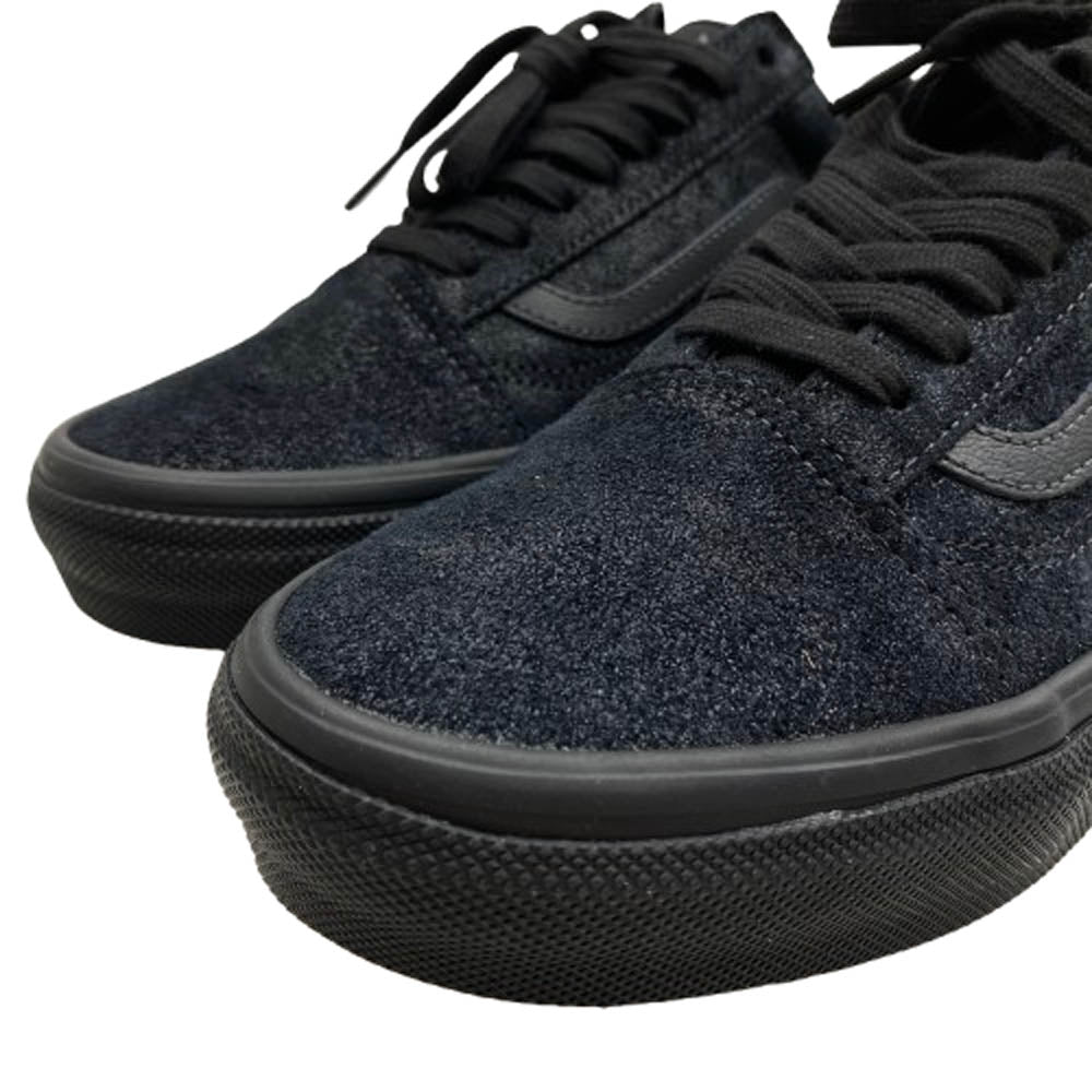 VANS バンズ VN0A2Z32Y45 SKATE OLD SKOOL METALLIC BLACK SMOKE オールドスクール ハーフキャブ スケート ローカット スニーカー ブラック系 28cm【極上美品】【中古】