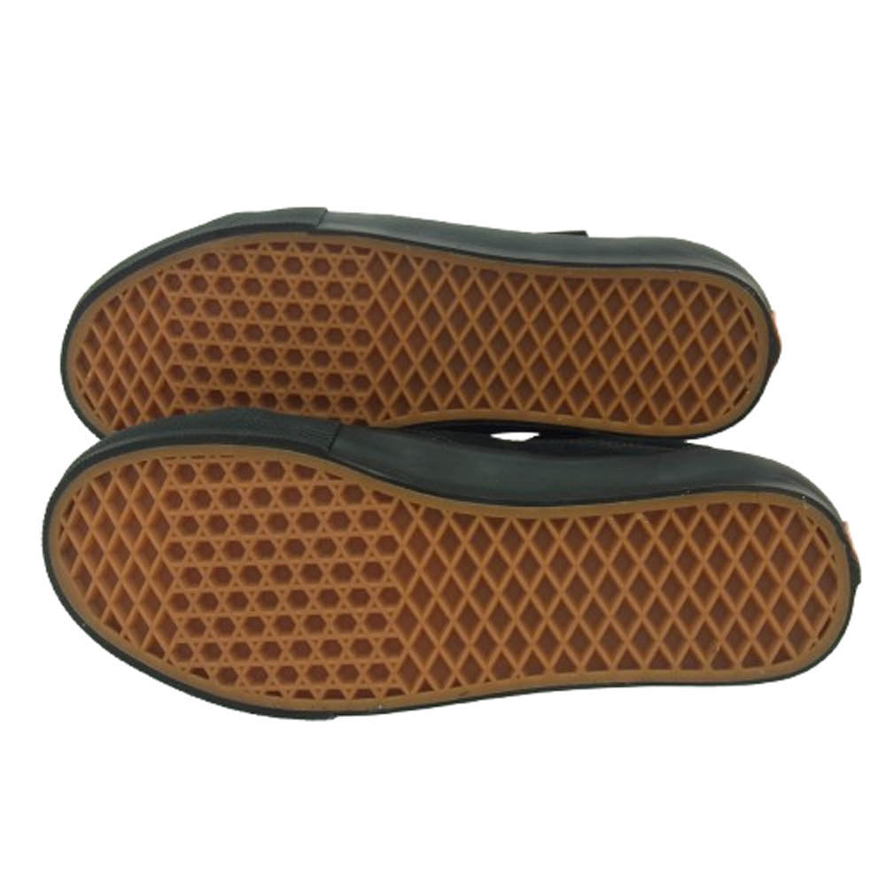 VANS バンズ VN0A2Z32Y45 SKATE OLD SKOOL METALLIC BLACK SMOKE オールドスクール ハーフキャブ スケート ローカット スニーカー ブラック系 28cm【極上美品】【中古】