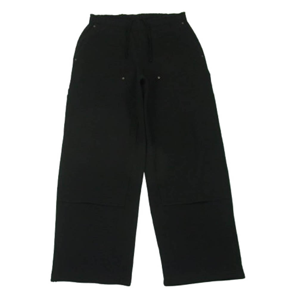 BEAMS ビームス 11-24-1785-147 ダブルニー スウェット パンツ コットン 中国製 ブラック系 S【中古】