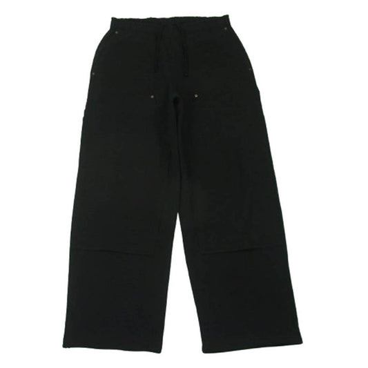 BEAMS ビームス 11-24-1785-147 ダブルニー スウェット パンツ コットン 中国製 ブラック系 S【中古】