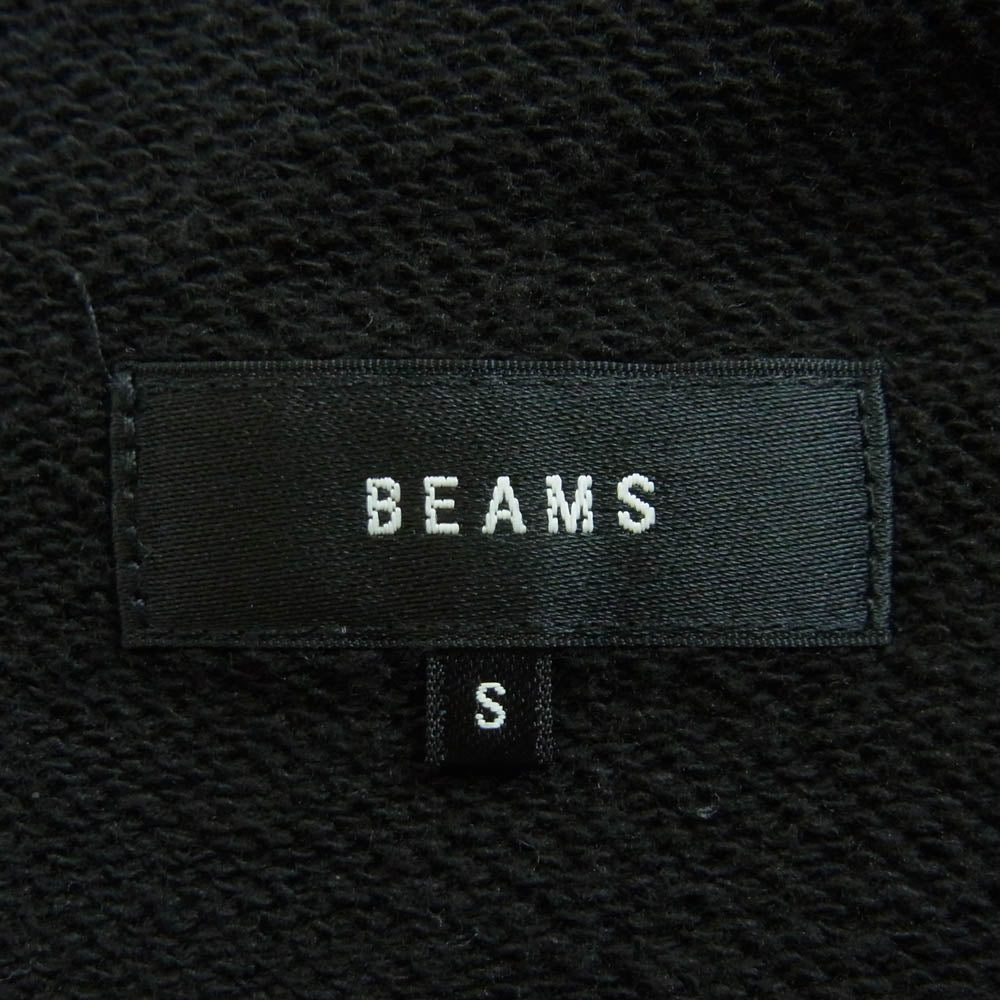 BEAMS ビームス 11-24-1785-147 ダブルニー スウェット パンツ コットン 中国製 ブラック系 S【中古】