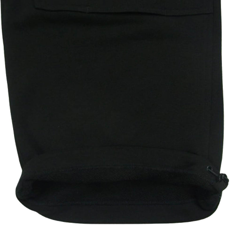 BEAMS ダブルニー スウェットパンツ　ブラック　Sサイズ BEAMS（ビームス）ダブルニー スウェットパンツ（パンツ スウェット