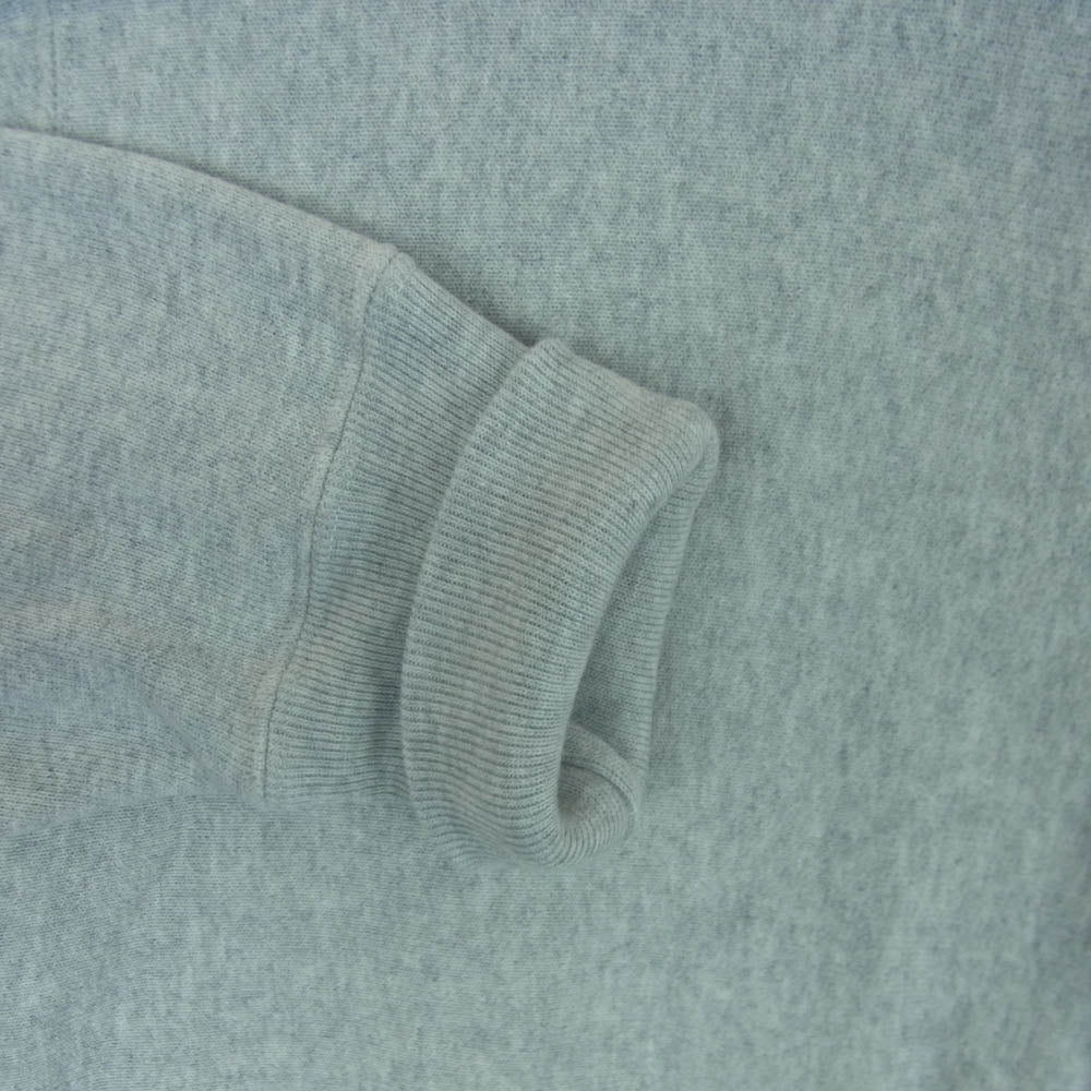 Champion チャンピオン 24AW C8-A035 MIN-NANO ミンナノ別注 スナップ ジャケット スウェット トレーナー カーディガン グレー系 ライトグレー系 M【中古】