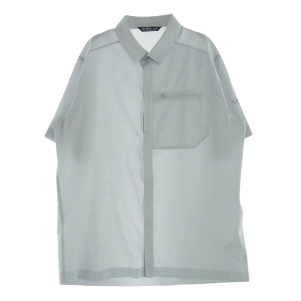 ARC'TERYX アークテリクス X000007436 Skyline SS Shirt Mens スカイライン ショートスリーブ 半袖 シャツ グレー系 L【中古】
