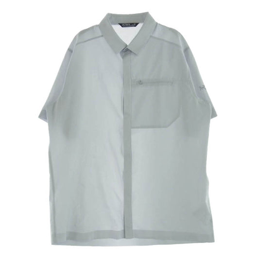 ARC'TERYX アークテリクス X000007436 Skyline SS Shirt Mens スカイライン ショートスリーブ 半袖 シャツ グレー系 L【中古】