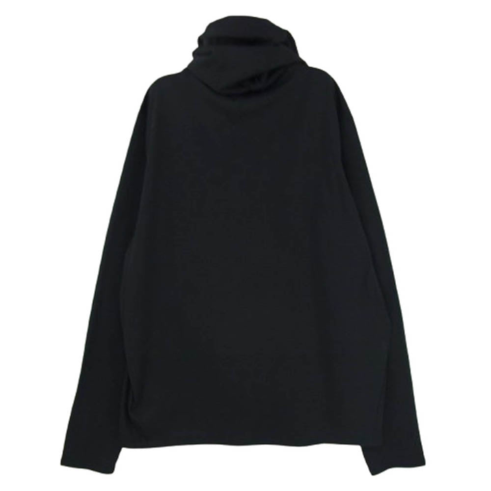 ARC'TERYX アークテリクス X000007404 Cormac Heavyweight Hoody Mens コーマック ヘビーウェイト フーディ ロゴプリント インナー パーカー ブラック系 L【中古】