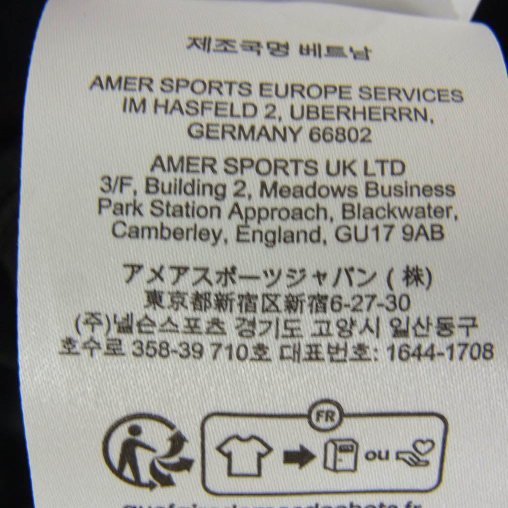 ARC'TERYX アークテリクス X000007404 Cormac Heavyweight Hoody Mens コーマック ヘビーウェイト フーディ ロゴプリント インナー パーカー ブラック系 L【中古】