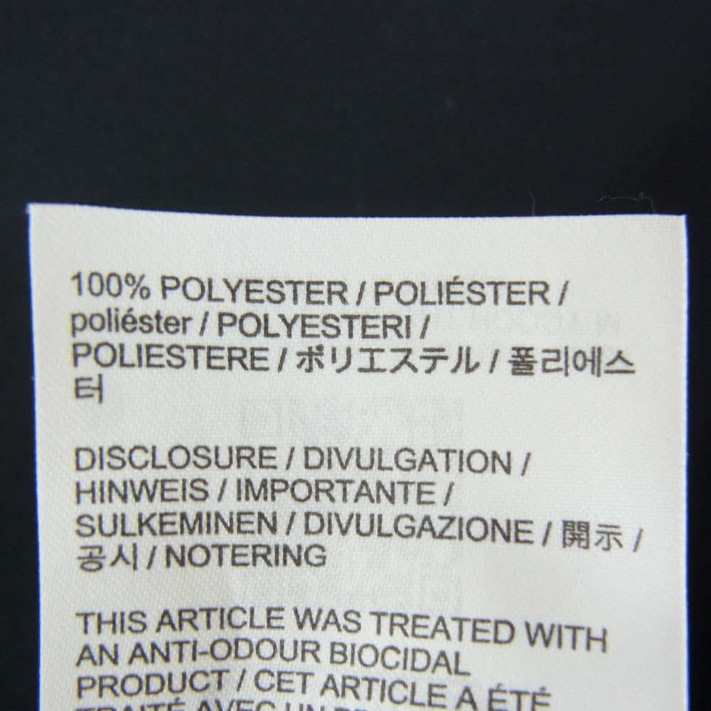 ARC'TERYX アークテリクス X000007404 Cormac Heavyweight Hoody Mens コーマック ヘビーウェイト フーディ ロゴプリント インナー パーカー ブラック系 L【中古】