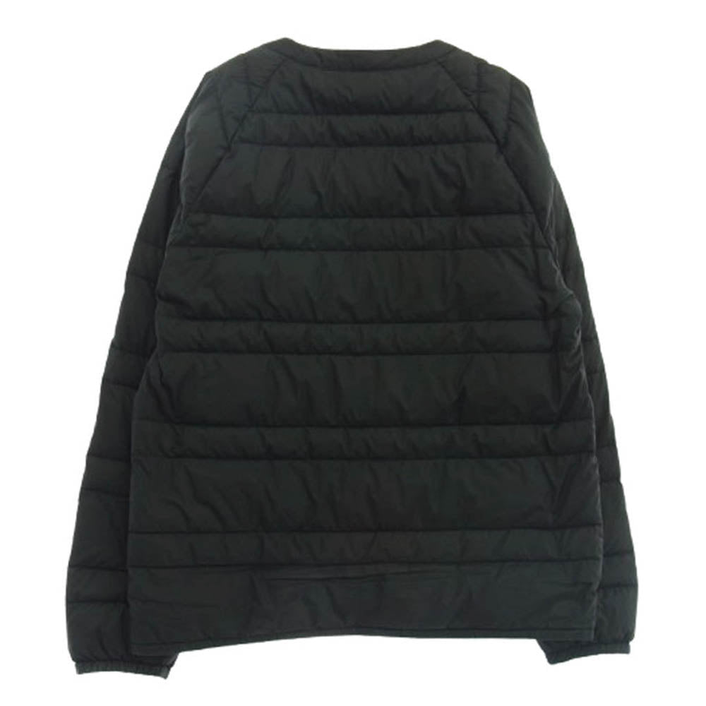 THE NORTH FACE ノースフェイス ND2461N PURPLE LABEL パープルレーベル Down Cardigan ダウン カーディガン インナーダウン ブラック系 L【中古】