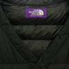 THE NORTH FACE ノースフェイス ND2461N PURPLE LABEL パープルレーベル Down Cardigan ダウン カーディガン インナーダウン ブラック系 L【中古】