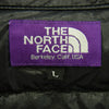 THE NORTH FACE ノースフェイス ND2461N PURPLE LABEL パープルレーベル Down Cardigan ダウン カーディガン インナーダウン ブラック系 L【中古】