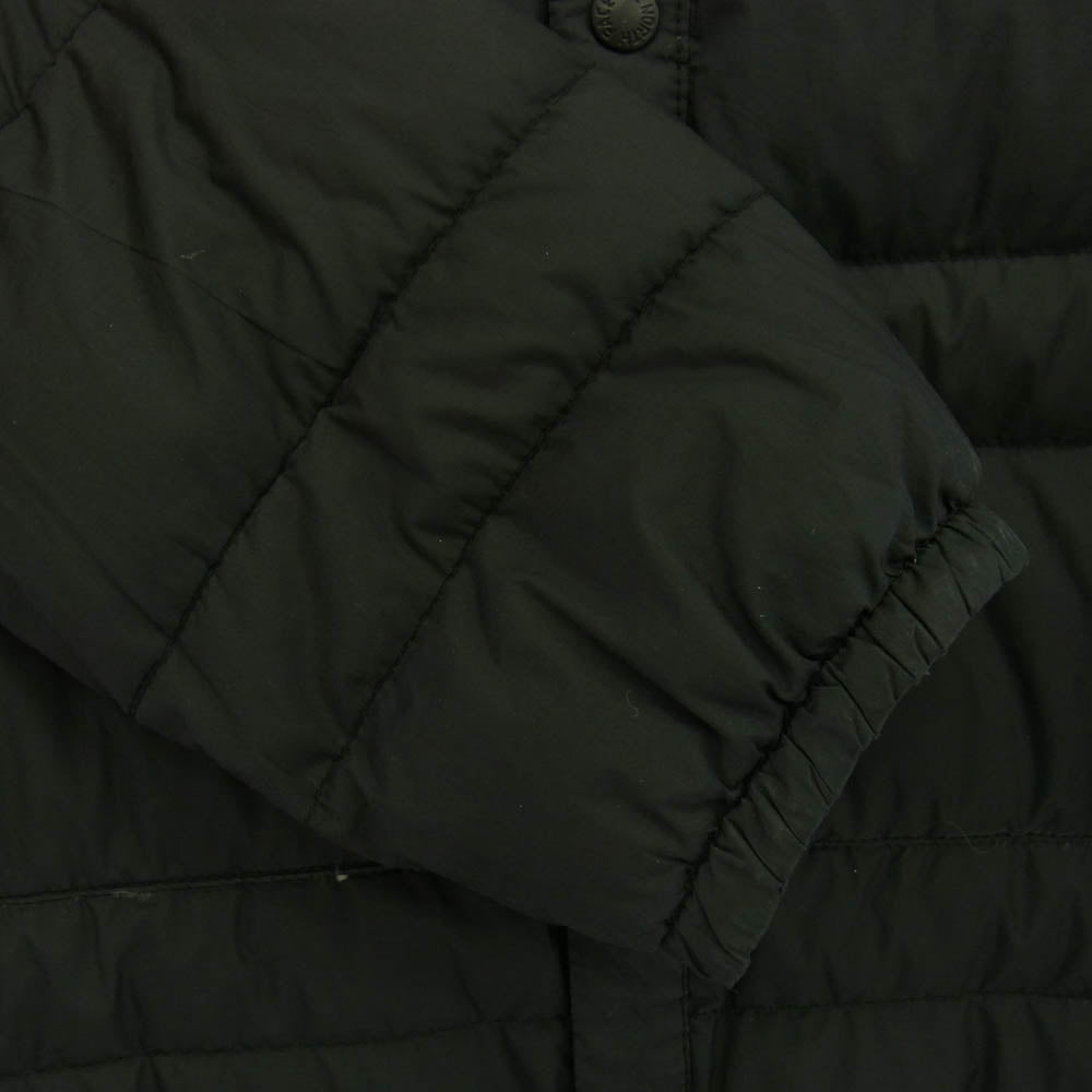 THE NORTH FACE ノースフェイス ND2461N PURPLE LABEL パープルレーベル Down Cardigan ダウン カーディガン インナーダウン ブラック系 L【中古】