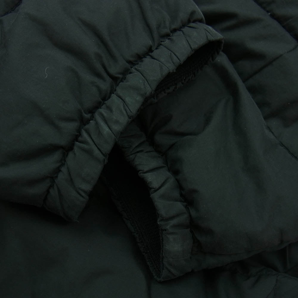 THE NORTH FACE ノースフェイス ND2461N PURPLE LABEL パープルレーベル Down Cardigan ダウン カーディガン インナーダウン ブラック系 L【中古】