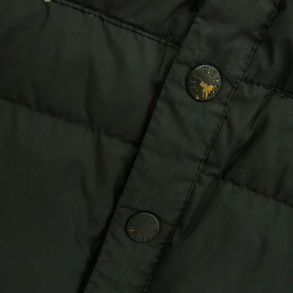 THE NORTH FACE ノースフェイス ND2461N PURPLE LABEL パープルレーベル Down Cardigan ダウン カーディガン インナーダウン ブラック系 L【中古】