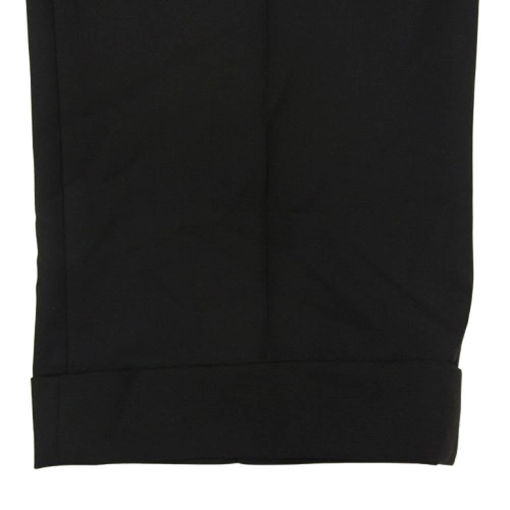 MINEDENIM マインデニム 2403-7002-99-442 E.F Wool Tapered 1タック ウール スラックス パンツ ブラック系 44【中古】