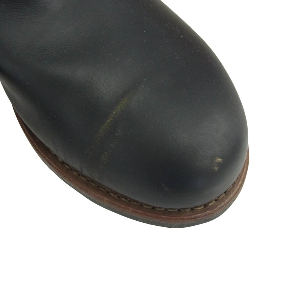 RED WING レッドウィング 2976 8inch Engineer 8インチ エンジニア ブーツ ブラック系 26.5cm【中古】