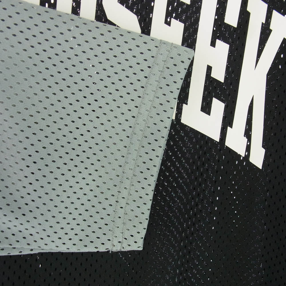 HideandSeek ハイドアンドシーク HC-040223 Hockey Shirt ホッケー シャツ メッシュ ゲームシャツ ブラック系【極上美品】【中古】