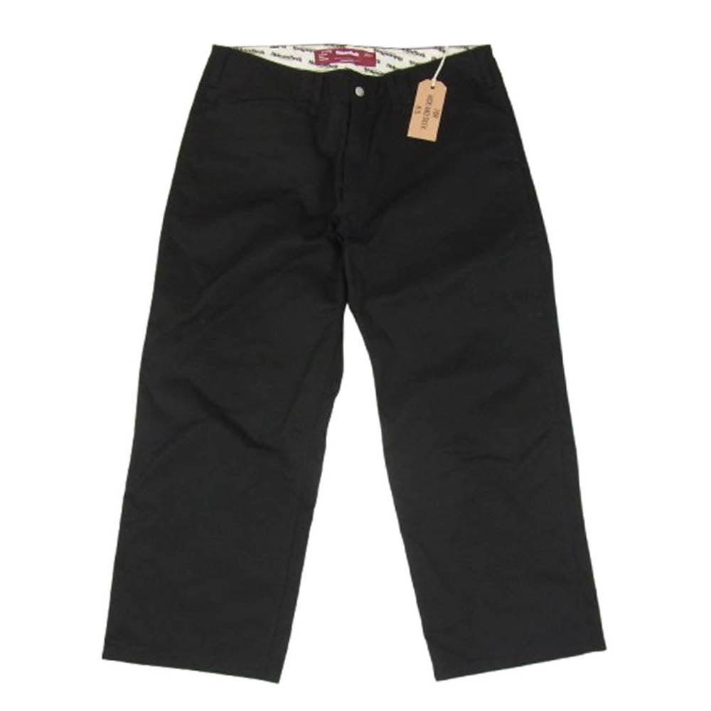 HideandSeek ハイドアンドシーク HP-100923 B-Work Heavy ヘビーオンスワークパンツ ブラック系 L【極上美品】【中古】