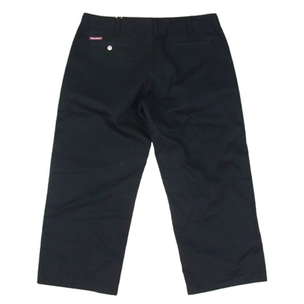 HideandSeek ハイドアンドシーク HP-100822 Wide Chino Pants ワイド チノ パンツ ネイビー系 L【極上美品】【中古】