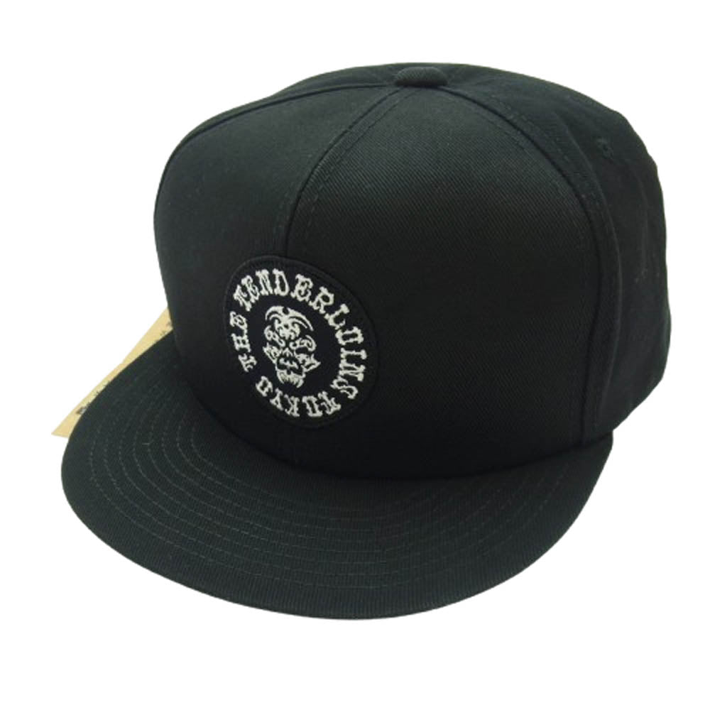 TENDERLOIN テンダーロイン T-TRUCKER CAP T/C BS ボルネオスカル トラッカー キャップ 帽子 ブラック系【極上美品】【中古】