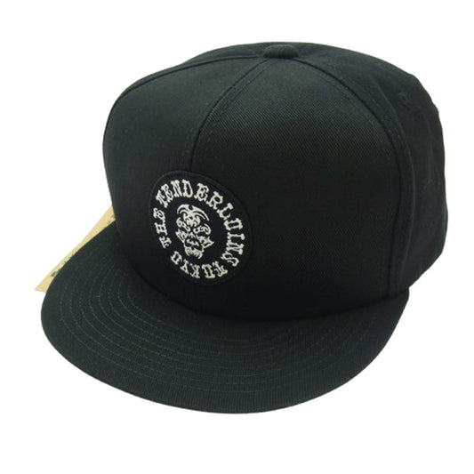 TENDERLOIN テンダーロイン T-TRUCKER CAP T/C BS ボルネオスカル トラッカー キャップ 帽子 ブラック系【極上美品】【中古】