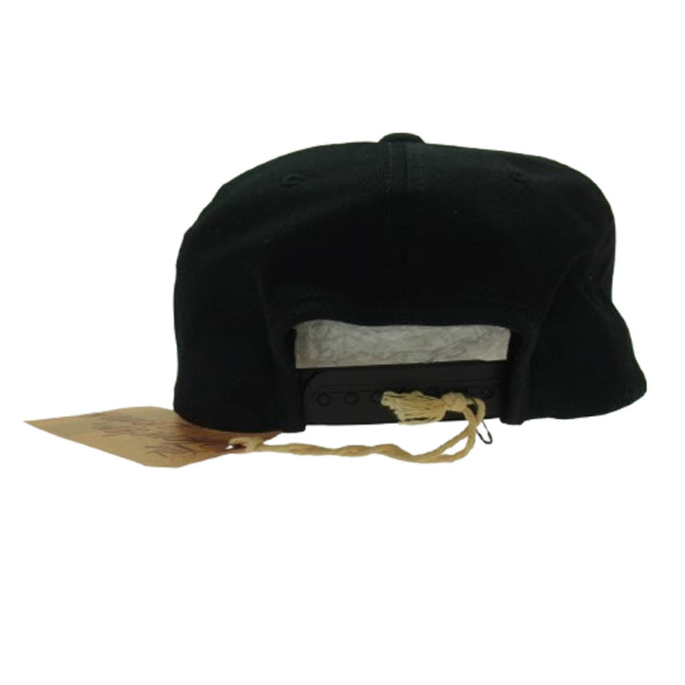 TENDERLOIN テンダーロイン T-TRUCKER CAP T/C BS ボルネオスカル トラッカー キャップ 帽子 ブラック系【極上美品】【中古】