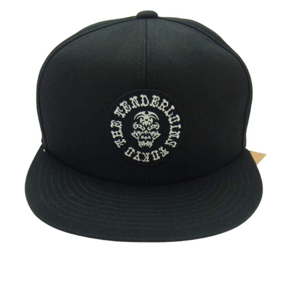 TENDERLOIN テンダーロイン T-TRUCKER CAP T/C BS ボルネオスカル トラッカー キャップ 帽子 ブラック系【極上美品】【中古】