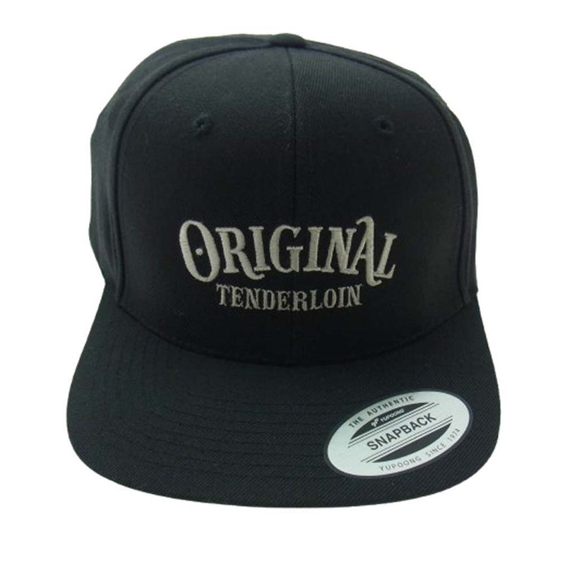 TENDERLOIN テンダーロイン ORIGINAL ロゴ キャップ グレー TENDERLOIN