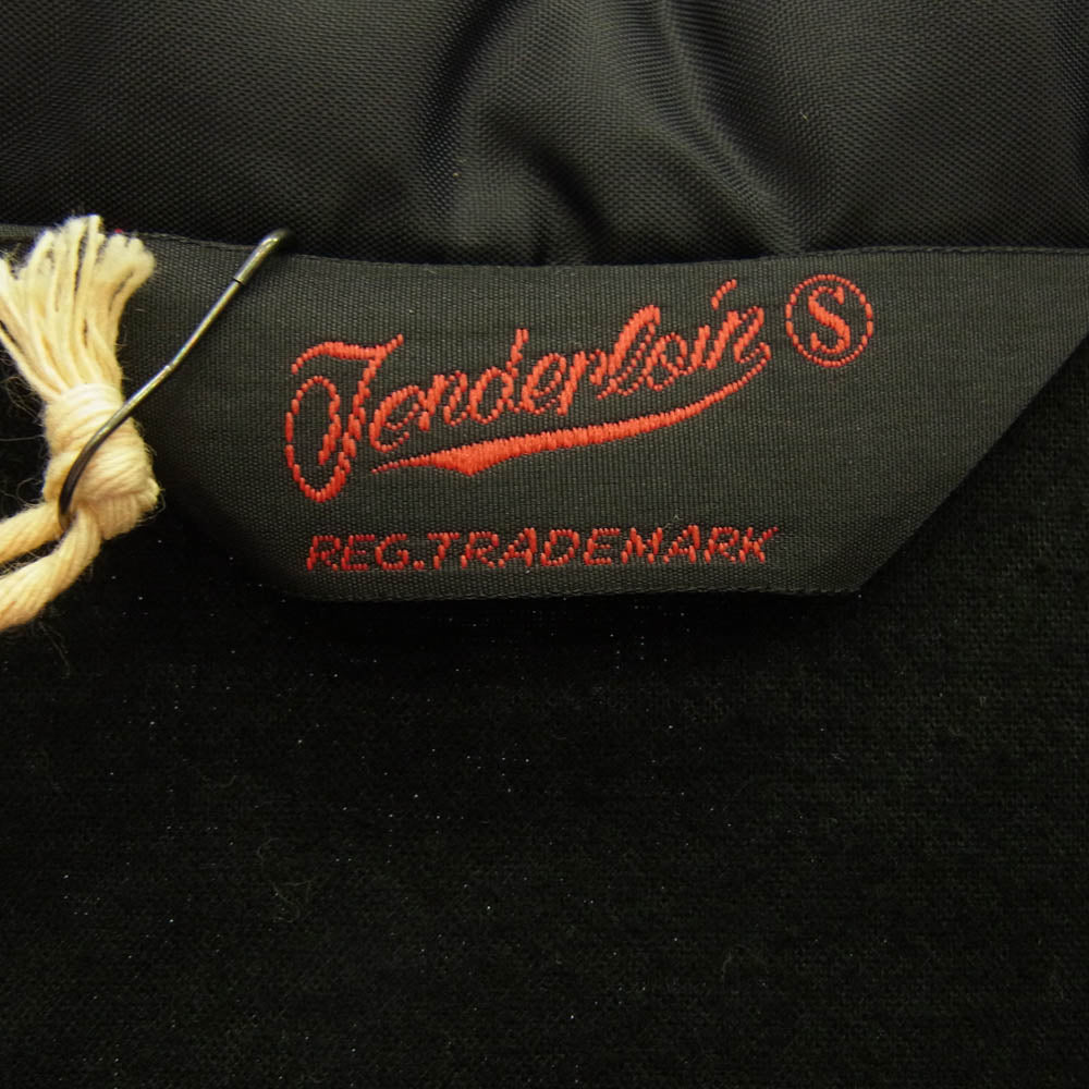 TENDERLOIN テンダーロイン T-NYLON COACH JKT BS ボルネオスカル コーチ ジャケット ブラック系 S【極上美品】【中古】