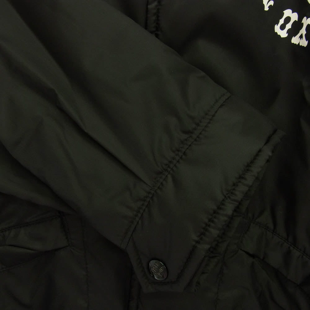 TENDERLOIN テンダーロイン T-NYLON COACH JKT BS ボルネオスカル コーチ ジャケット ブラック系 S【極上美品】【中古】