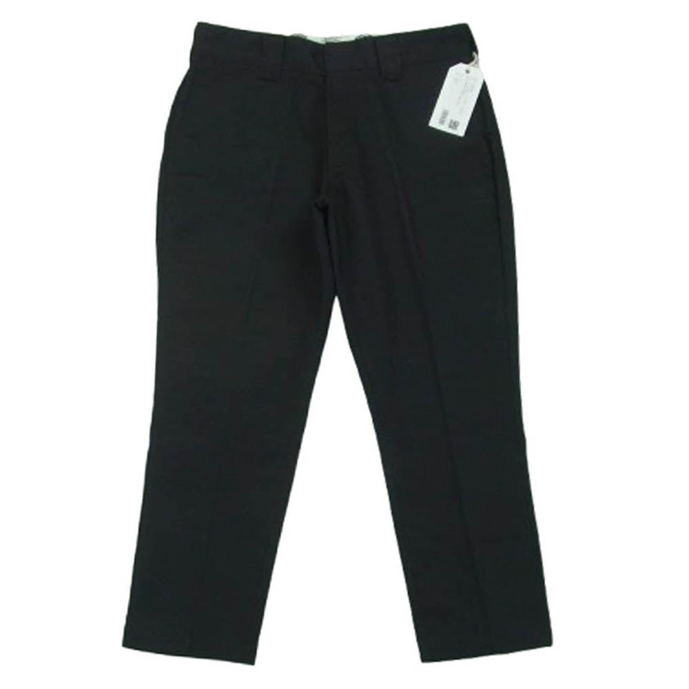 BEDWIN & THE HEARTBREAKERS ベドウィンアンドザハートブレイカーズ 23SB4584 9L DICKIES ディッキーズ 別注 T/C PANTS JESSEE テーパード ワーク パンツ ブラック系 2【新古品】【未使用】【中古】