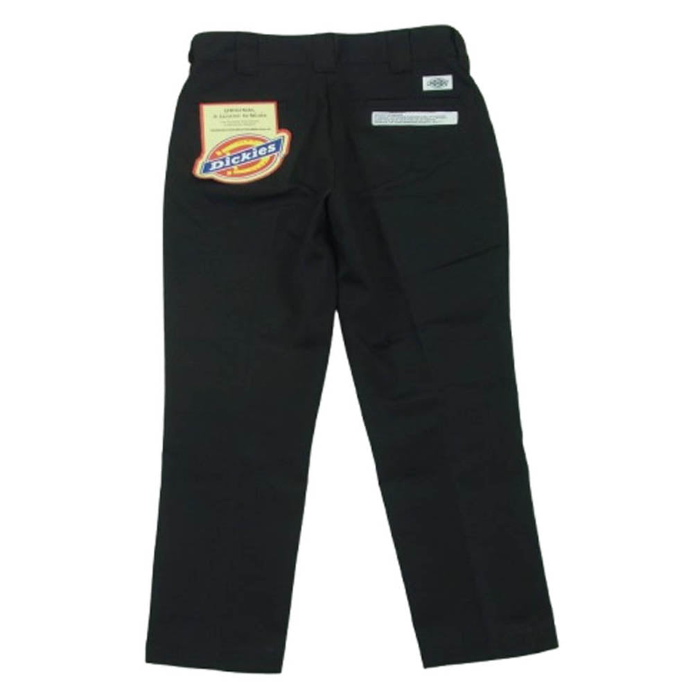BEDWIN & THE HEARTBREAKERS ベドウィンアンドザハートブレイカーズ 23SB4584 9L DICKIES ディッキーズ 別注 T/C PANTS JESSEE テーパード ワーク パンツ ブラック系 2【新古品】【未使用】【中古】