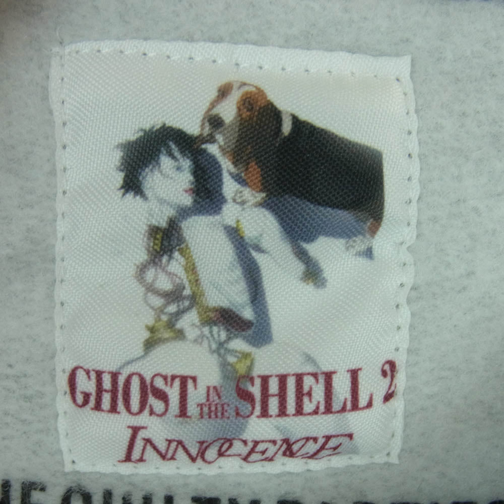 WACKO MARIA ワコマリア 24SS INNOCENCE-WM-SS02 攻殻機動隊 CREW NECK SWEAT SHIRT イノセンス クルーネック スウェット シャツ トレーナー グレー系 GRAY L【極上美品】【中古】