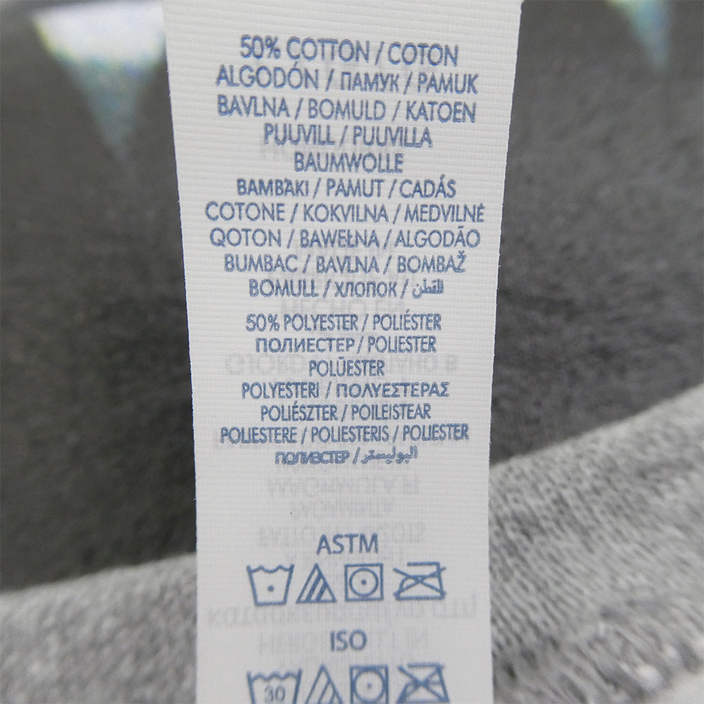 WACKO MARIA ワコマリア 24SS INNOCENCE-WM-SS02 攻殻機動隊 CREW NECK SWEAT SHIRT イノセンス クルーネック スウェット シャツ トレーナー グレー系 GRAY L【極上美品】【中古】
