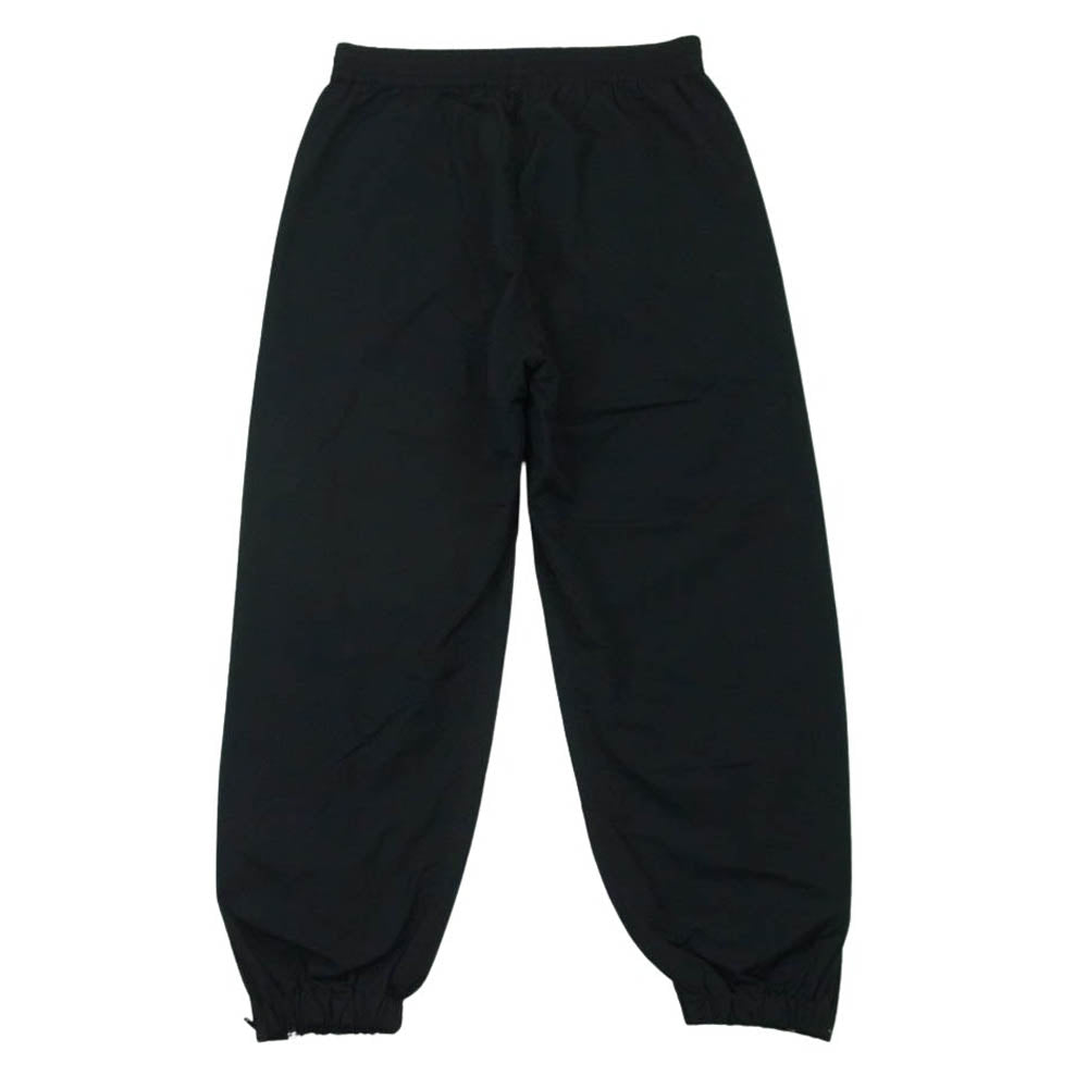 WACKO MARIA ワコマリア 25SS-WMO-TP01 TRACK PANTS TYPE-1 ロゴ刺繍 トラック パンツ タイプ1 ブラック系 BLACK M【極上美品】【中古】
