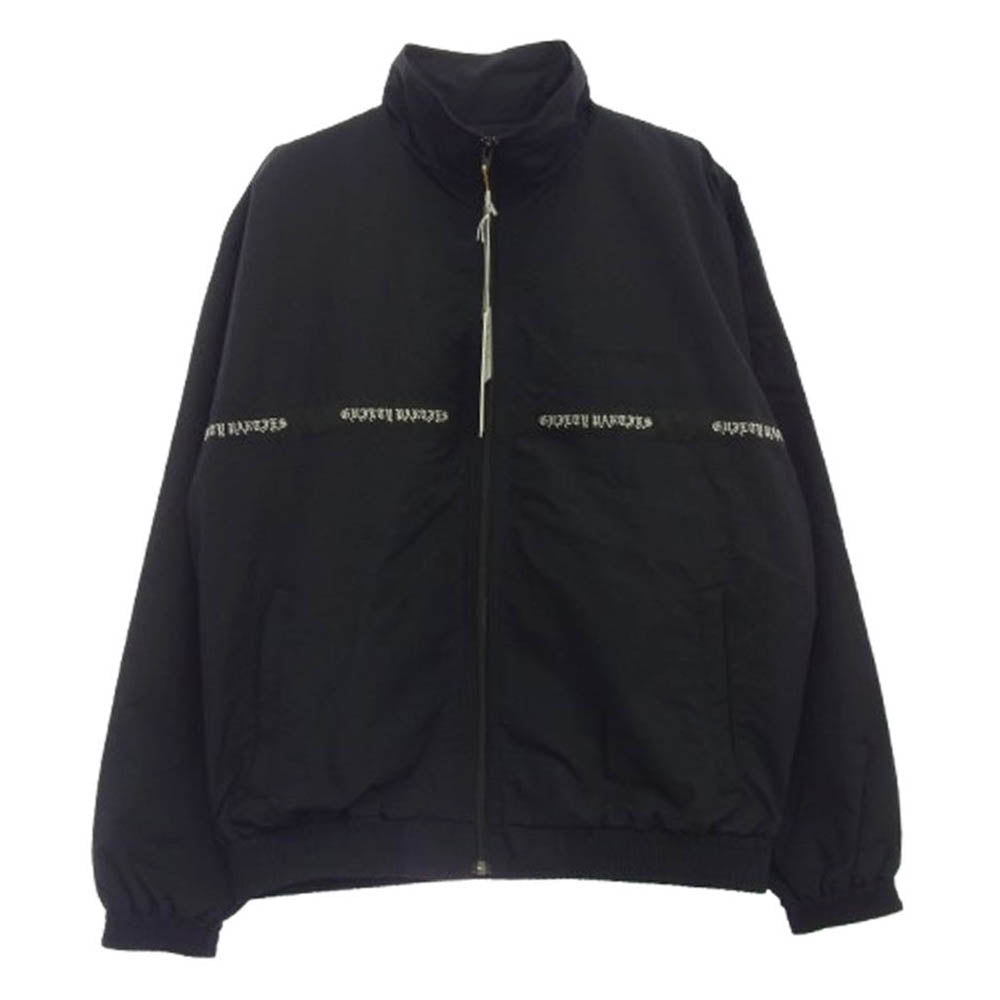 WACKO MARIA ワコマリア 25SS 25SS-WMO-TJ01 TRACK JACKET TYPE-1 ロゴ刺繍 トラックジャケット タイプ1 ブラック系 S【極上美品】【中古】