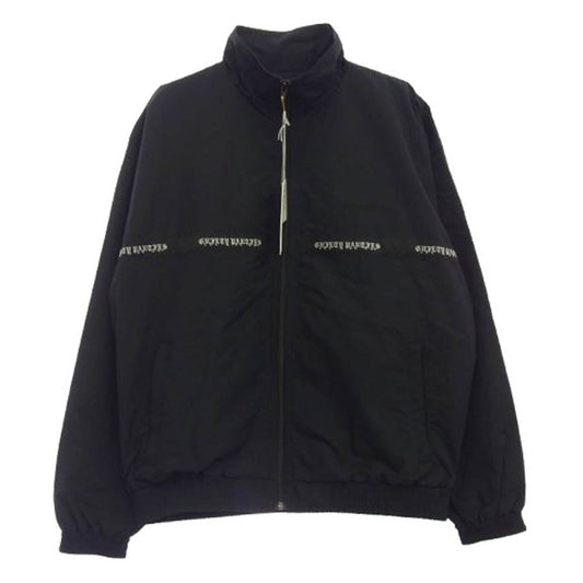 WACKO MARIA ワコマリア 25SS 25SS-WMO-TJ01 TRACK JACKET TYPE-1 ロゴ刺繍 トラックジャケット タイプ1 ブラック系 S【極上美品】【中古】