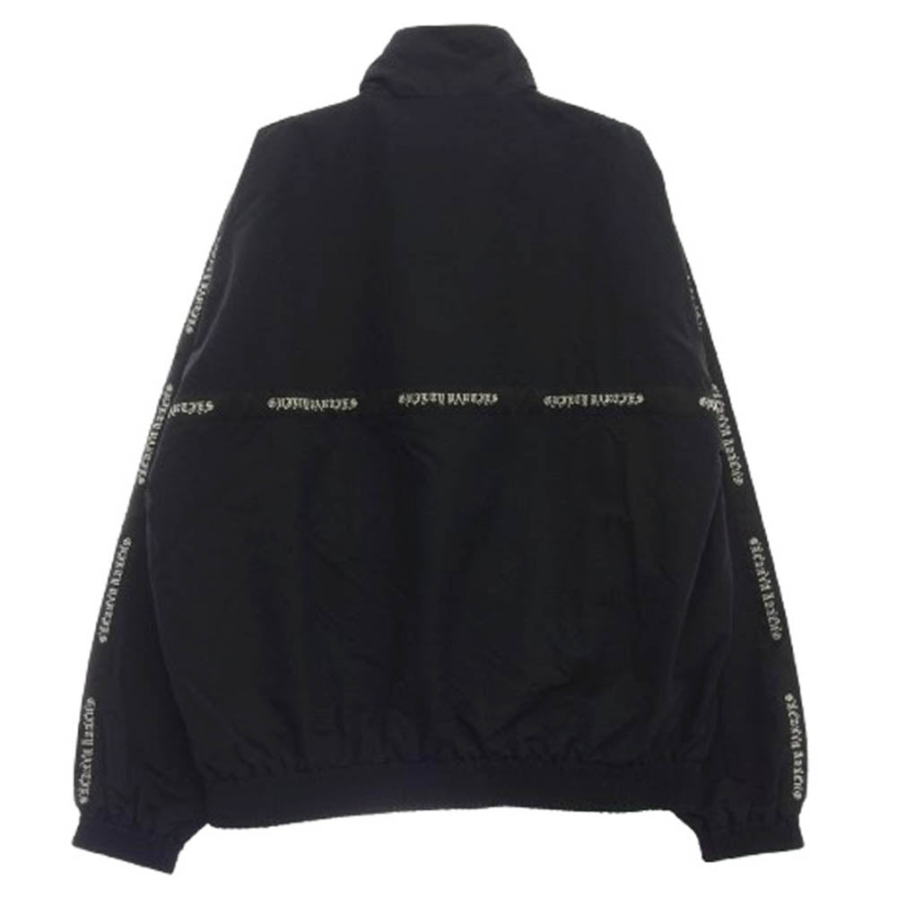 WACKO MARIA ワコマリア 25SS 25SS-WMO-TJ01 TRACK JACKET TYPE-1 ロゴ刺繍 トラックジャケット タイプ1 ブラック系 S【極上美品】【中古】