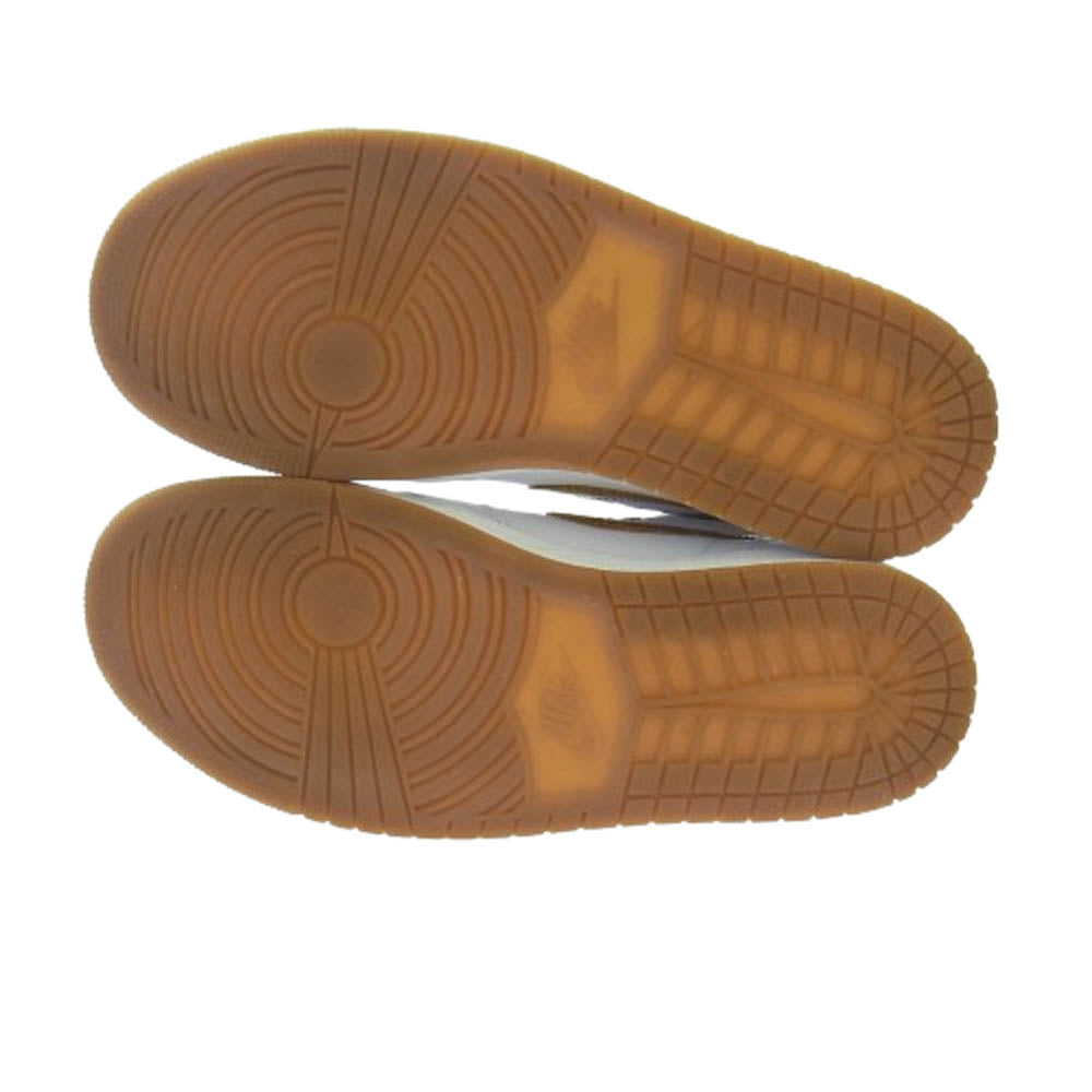 NIKE ナイキ FD2596-107 Women's Air Jordan 1 Retro High OG ウィメンズ エアジョーダン1 レトロ ハイ スニーカー ホワイト系 ゴールド系 27.5cm【中古】