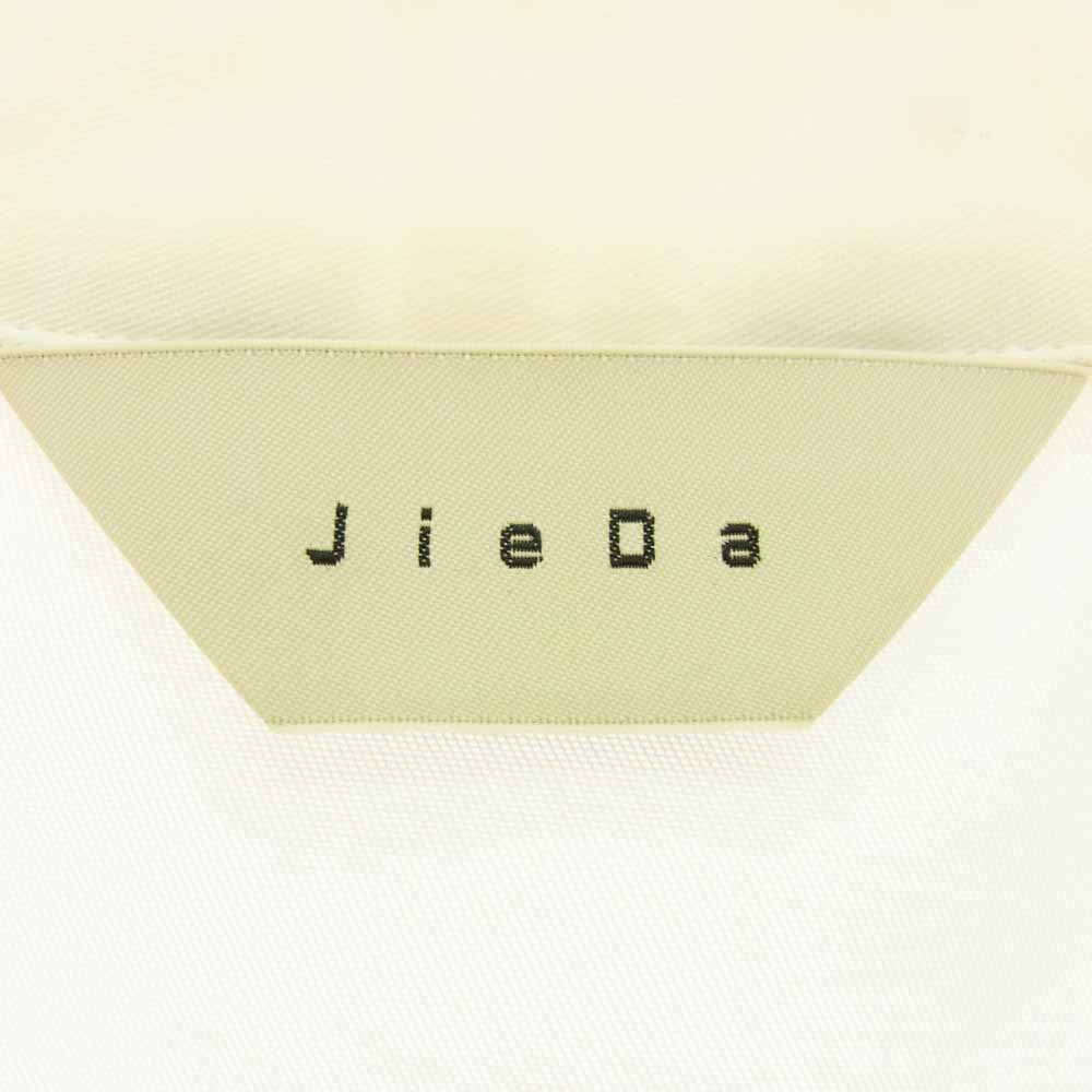 Jieda ジエダ 20SS Jie-20W-SH02-EX HAND STITCH SHIRT ハンド ステッチ 長袖 シャツ オフホワイト系 1【中古】
