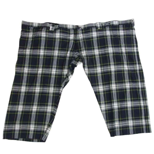 ANREALAGE アンリアレイジ ANSEASON アンシーズン ワイド チェック ラップ パンツ マルチカラー系 46【中古】