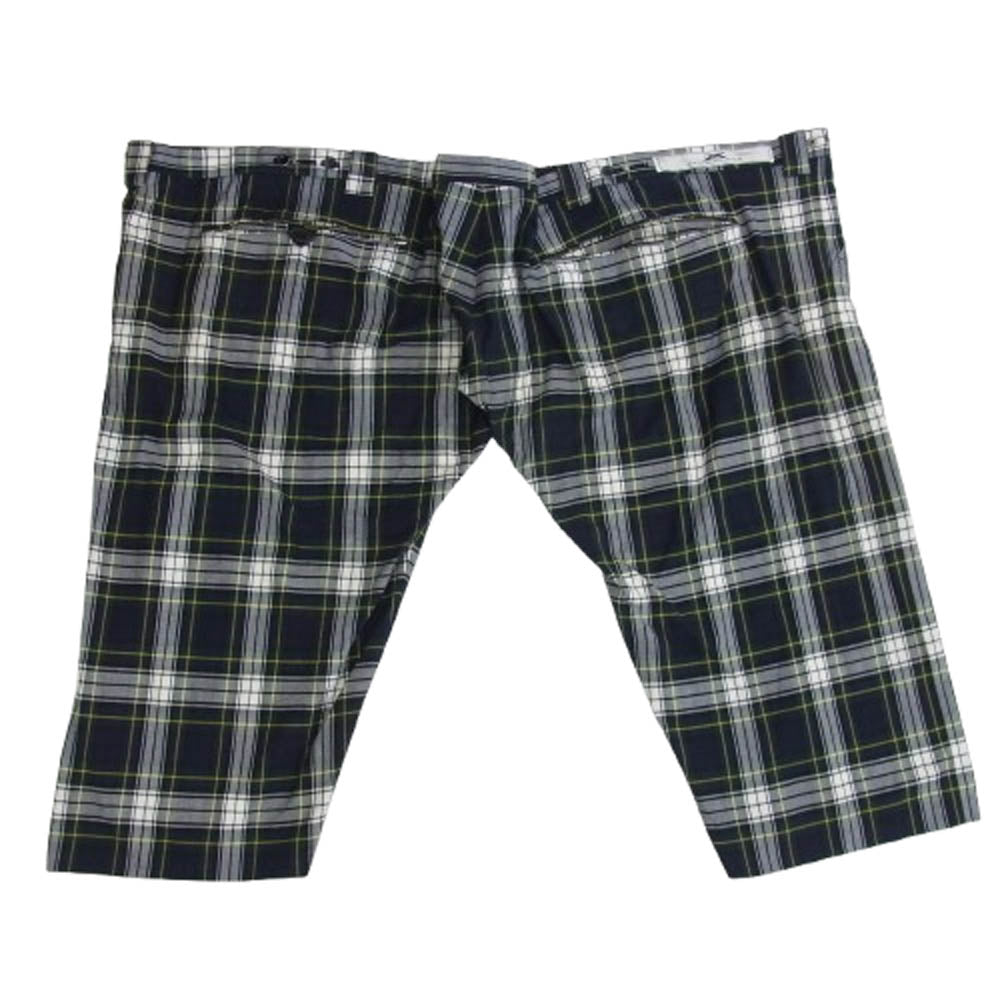 ANREALAGE アンリアレイジ ANSEASON アンシーズン ワイド チェック ラップ パンツ マルチカラー系 46【中古】