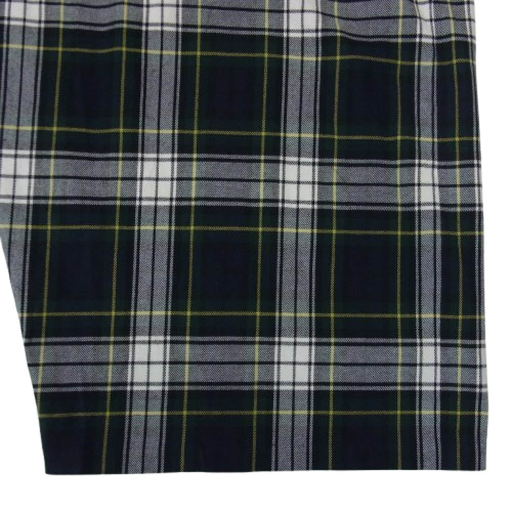 ANREALAGE アンリアレイジ ANSEASON アンシーズン ワイド チェック ラップ パンツ マルチカラー系 46【中古】