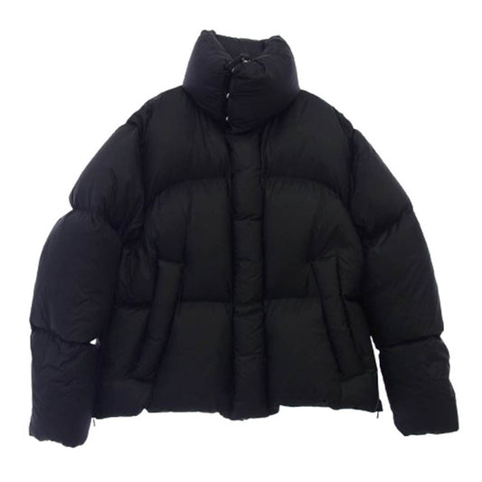 AMBUSH アンブッシュ 12115091 ハイカラー パデッド ダウン ジャケット ブラック系 M【美品】【中古】