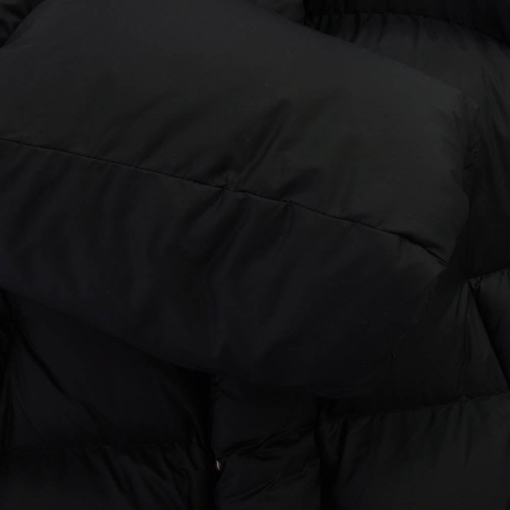 AMBUSH アンブッシュ 12115091 ハイカラー パデッド ダウン ジャケット ブラック系 M【美品】【中古】