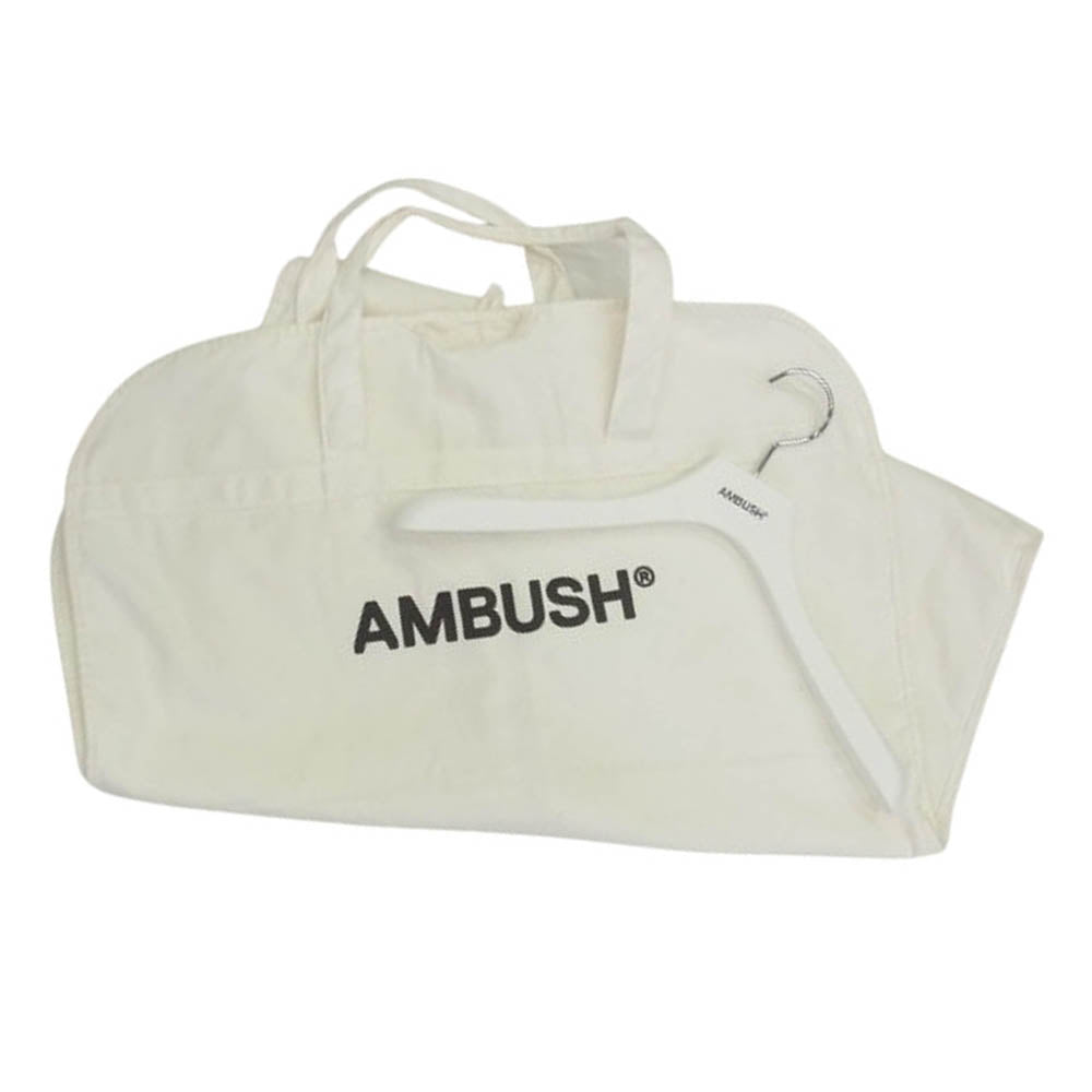 AMBUSH アンブッシュ 12115091 ハイカラー パデッド ダウン ジャケット ブラック系 M【美品】【中古】