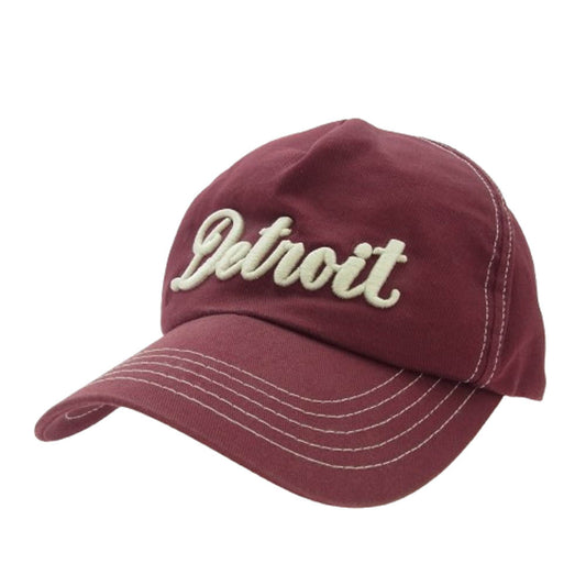 HYSTERIC GLAMOUR ヒステリックグラマー 4QH-0670 Detroit 刺繍 キャップ エンジ系【中古】