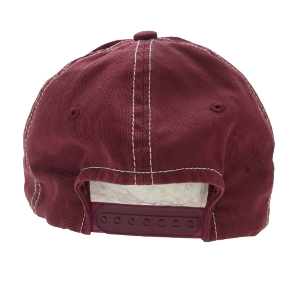 HYSTERIC GLAMOUR ヒステリックグラマー 4QH-0670 Detroit 刺繍 キャップ エンジ系【中古】