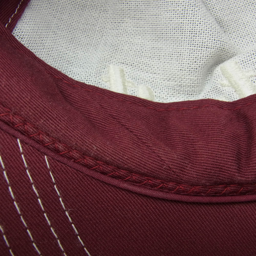 HYSTERIC GLAMOUR ヒステリックグラマー 4QH-0670 Detroit 刺繍 キャップ エンジ系【中古】