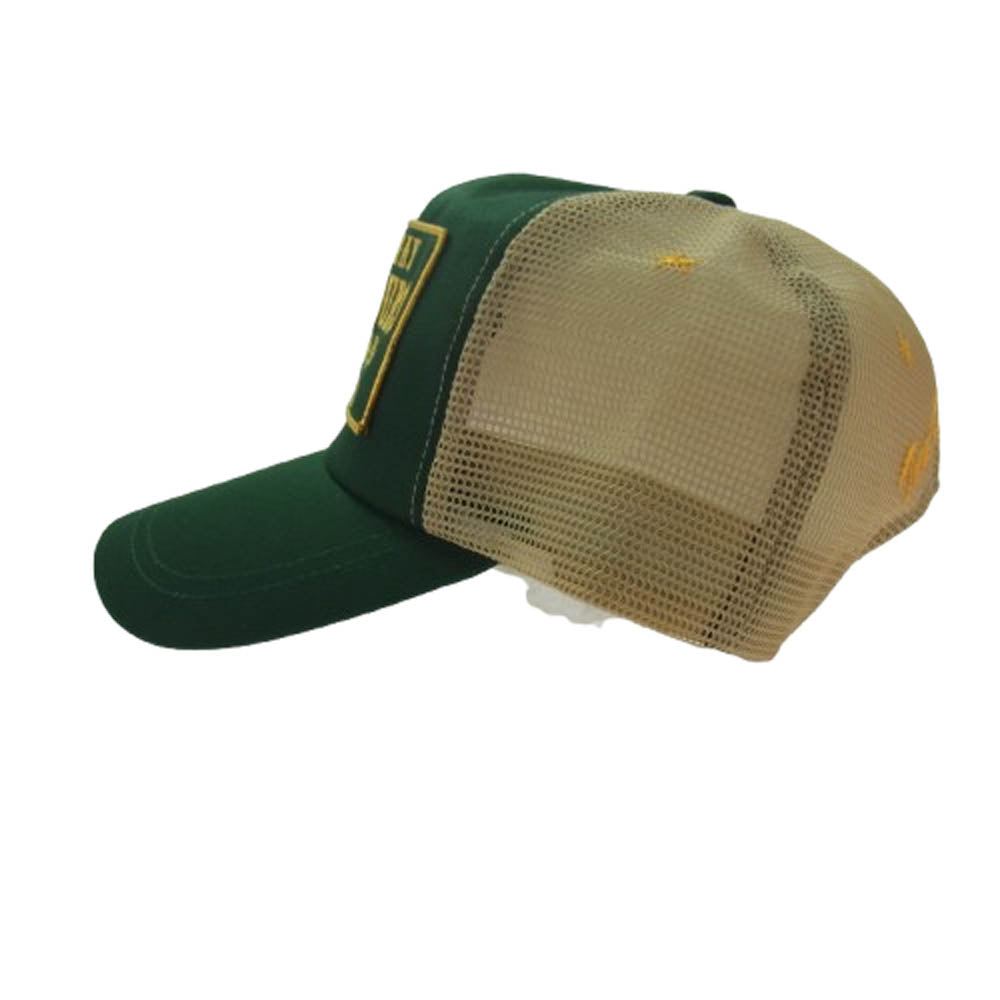 TMT ティーエムティー TAC-S12SP09 ENDLESS WAY TMT YOURS キャップ 帽子 グリーン系 ベージュ系【極上美品】【中古】